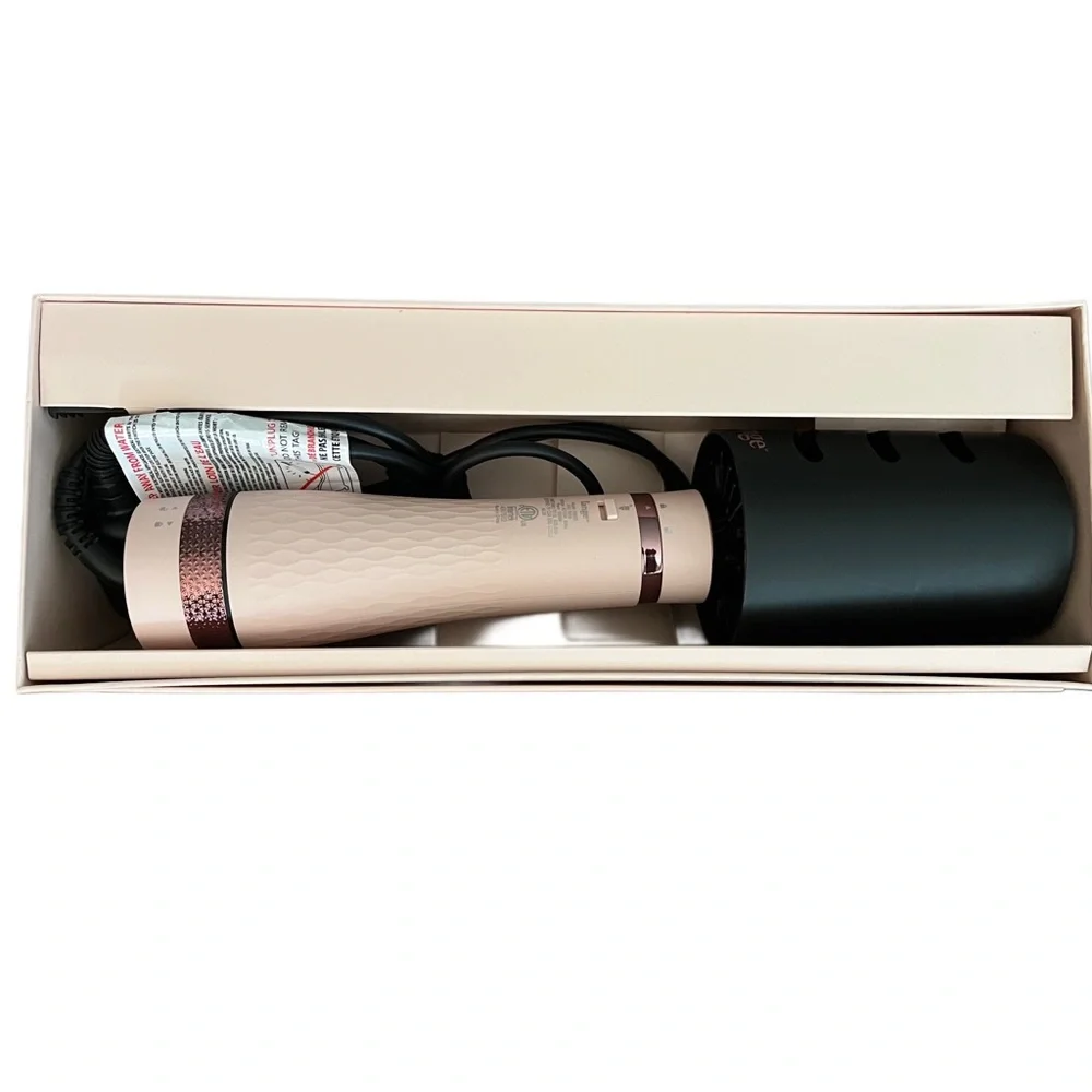 L’ange Le Volume 43 Blow Dryer Brush Set Blush Pink 4 Heads Ionic Volumizer